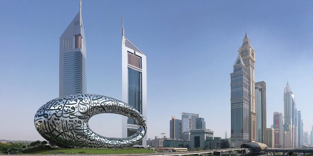 Дубайский Музей будущего станет самым сложным сооружением в мире
