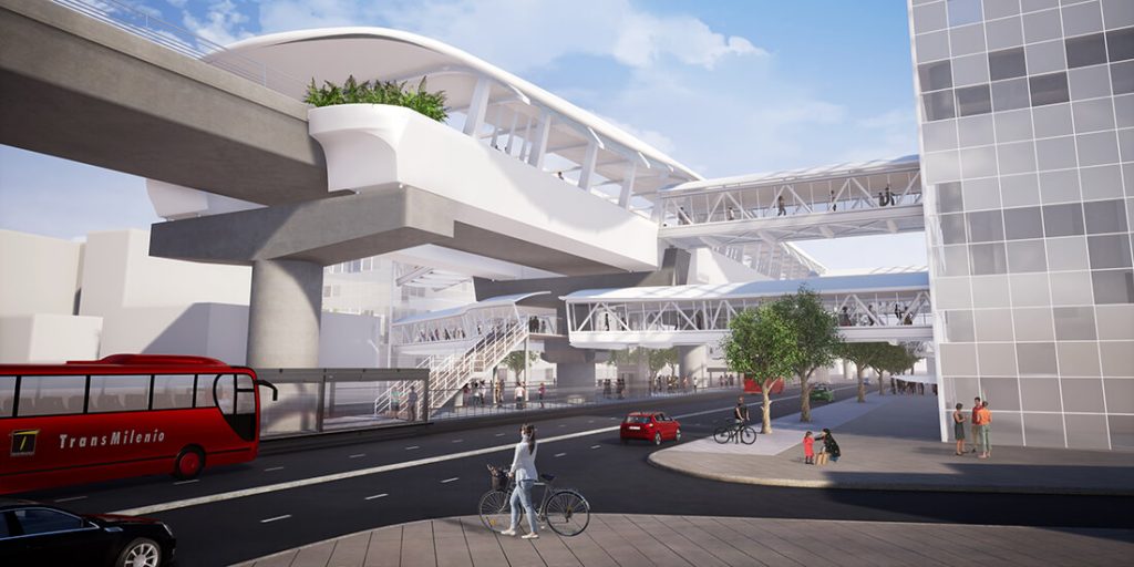 Проект метро Боготы как пример  городского транспортного планирования