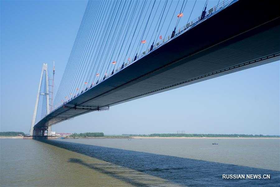 Мост станет самым длинным в мире вантовым мостом с плавающей системой