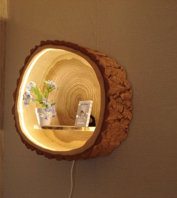 Дизайнерские идеи из дерева для оформления вашей квартиры