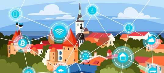 Как Эстония стала цифровой, объясняет ее президент