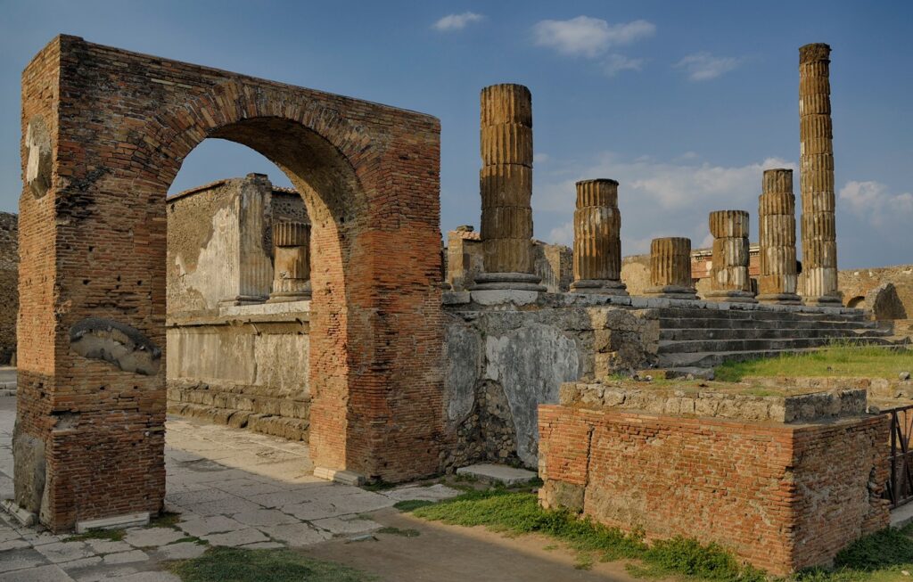 Руины Помпеи. Что римляне искали в своих отходах?