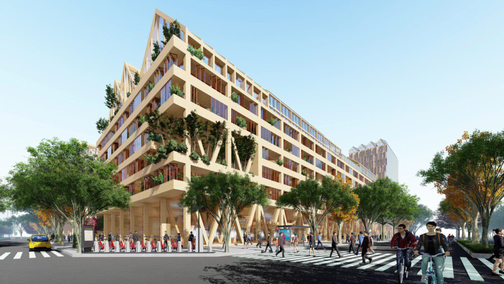 Guallart Architects проектирует пост-ковидное жилье для нового города в Китае