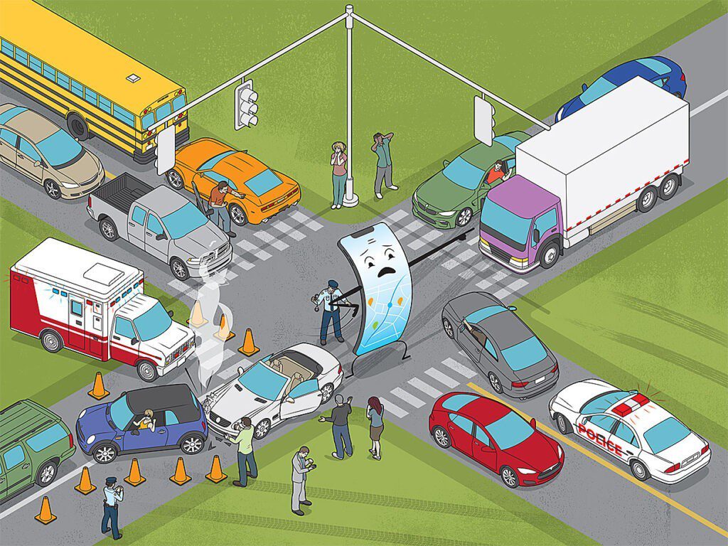 Как технологии формируют транспорт в умных городах