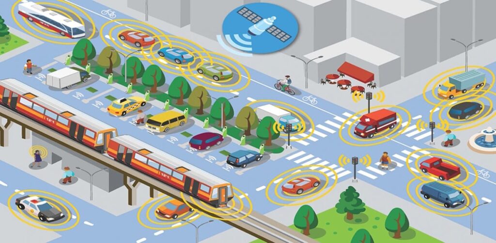 Как технологии формируют транспорт в умных городах