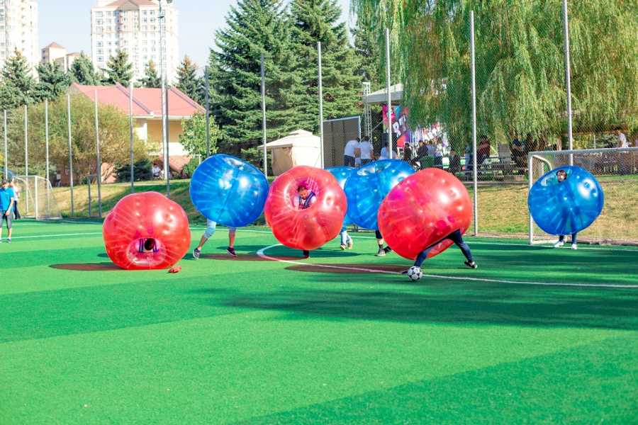Отличный тимбилдинг для больших компаний
