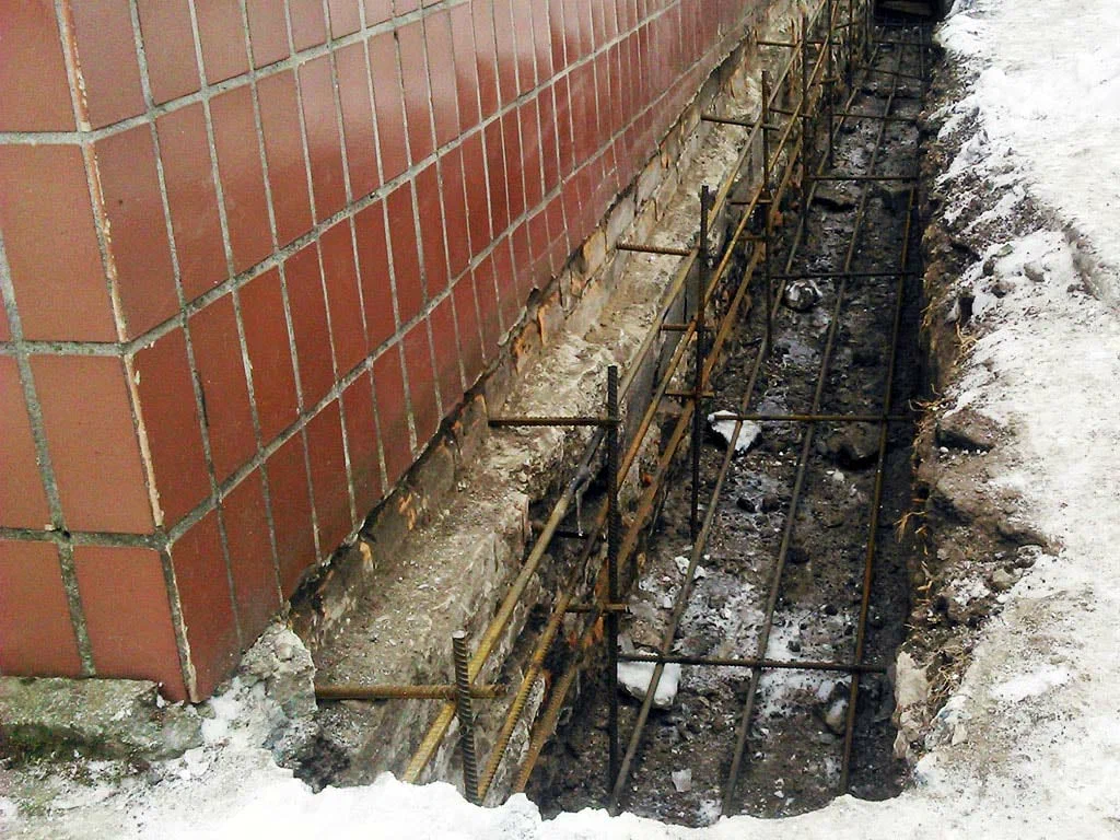 усиление фундамента