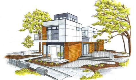 проект дома