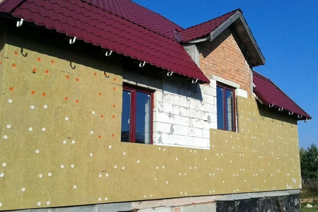 утепление дома