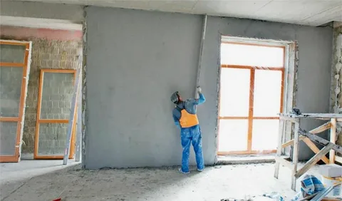 отделка зимой