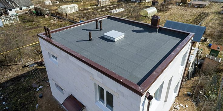 плоская кровля