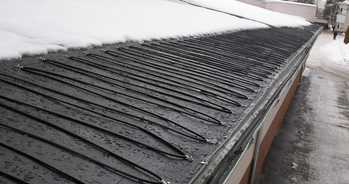 система антиобледенения