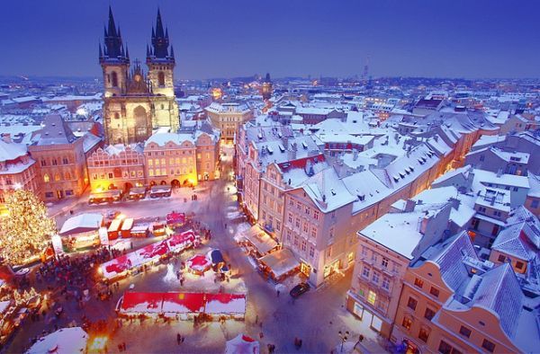 чехия отопление