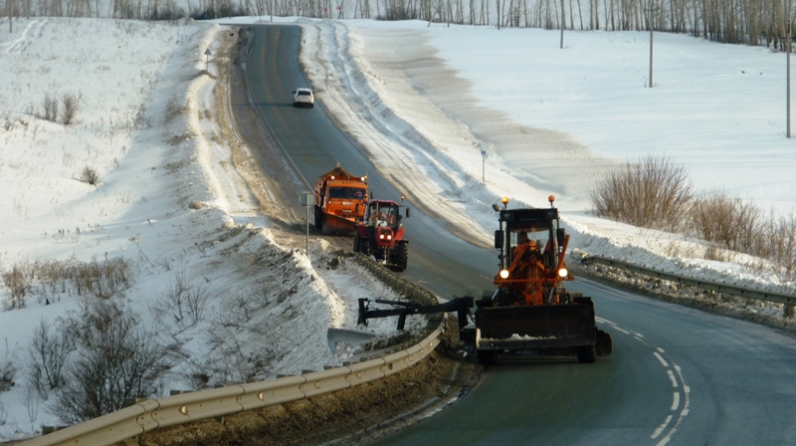 уборка снега