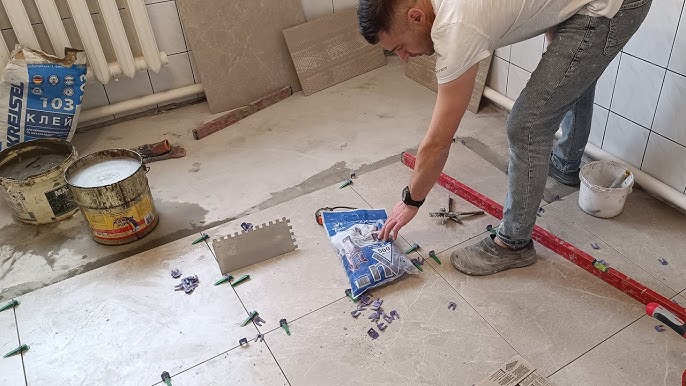 укладка кафеля