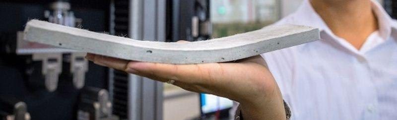 гибкий бетон