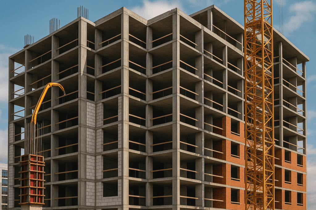 монолитное строение