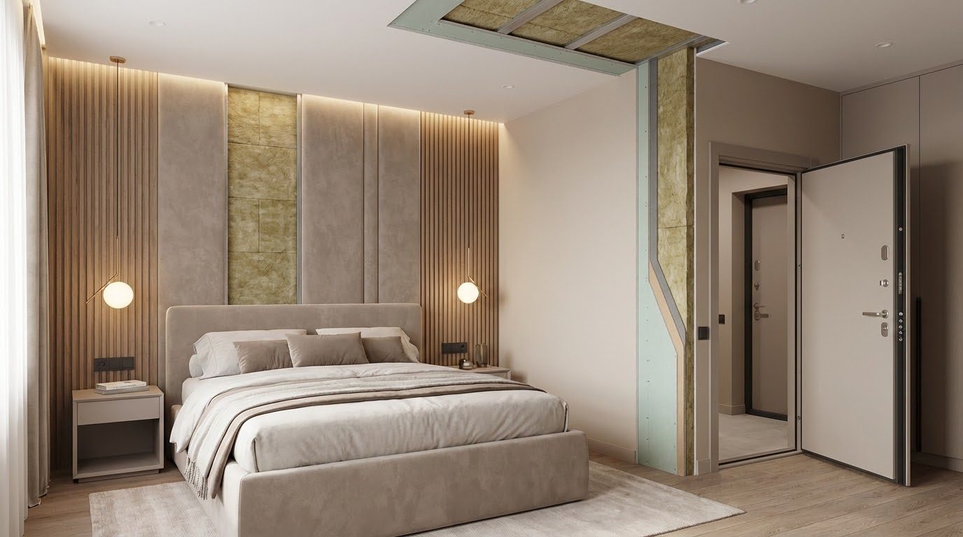 шумоизоляция