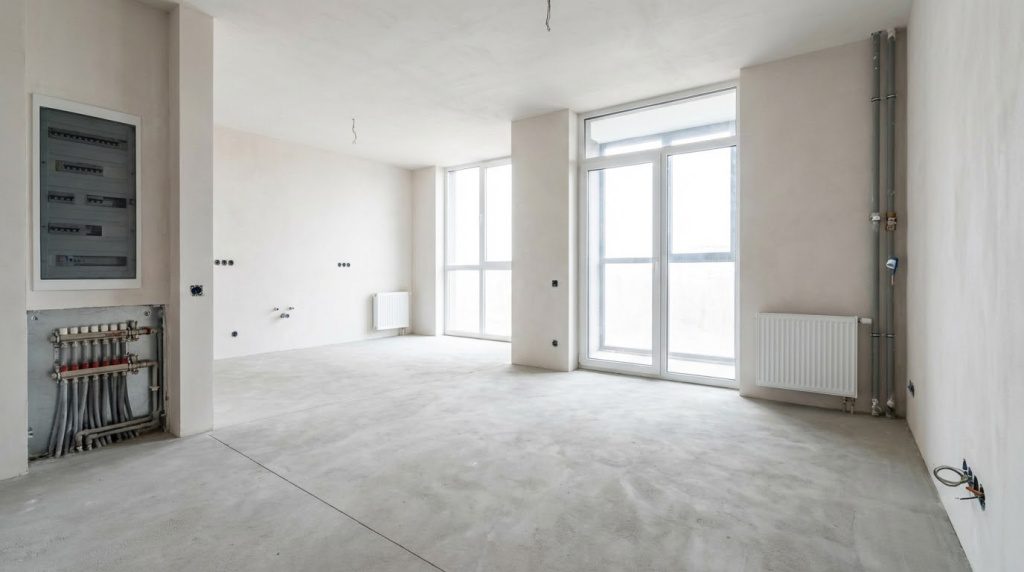 черновая отделка