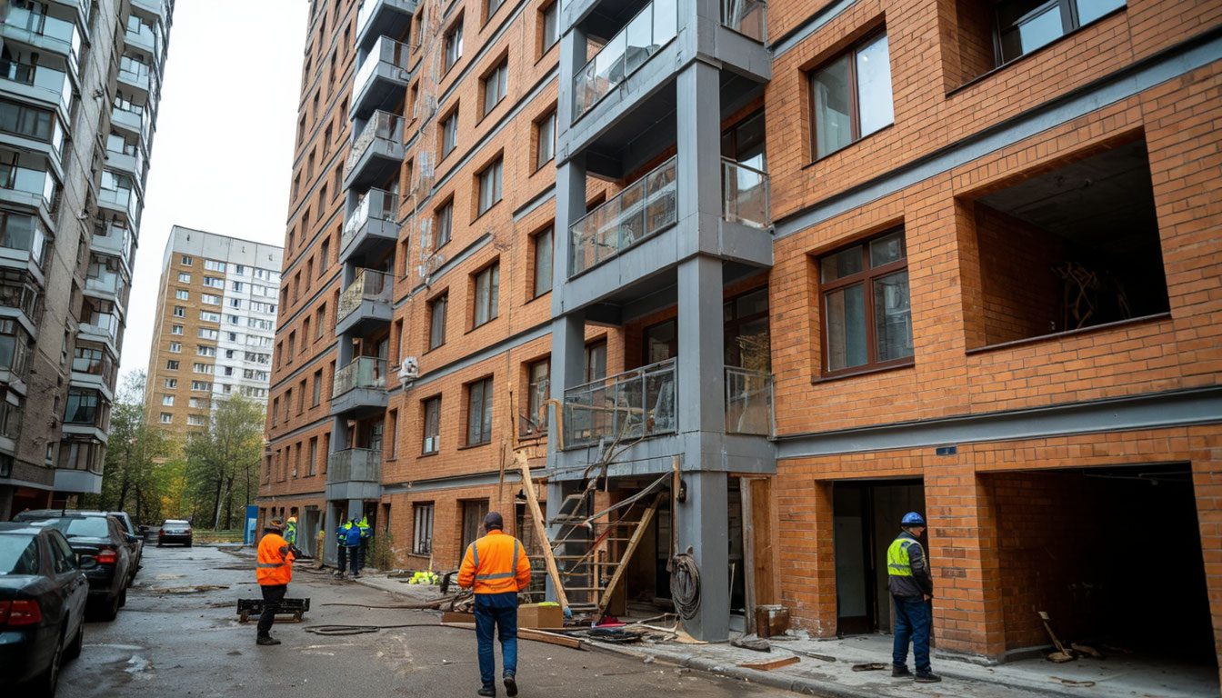 замена лифта