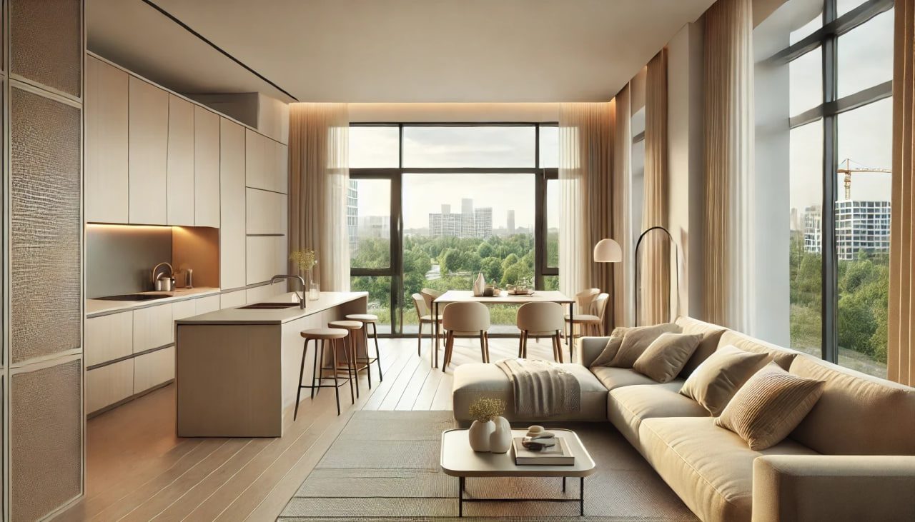 свободная планировка