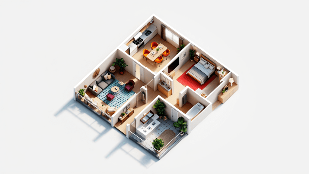 перепланировка квартиры